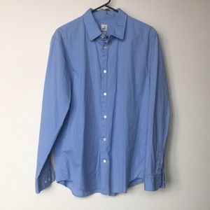 JCP Solid Cotton Dress Shirt